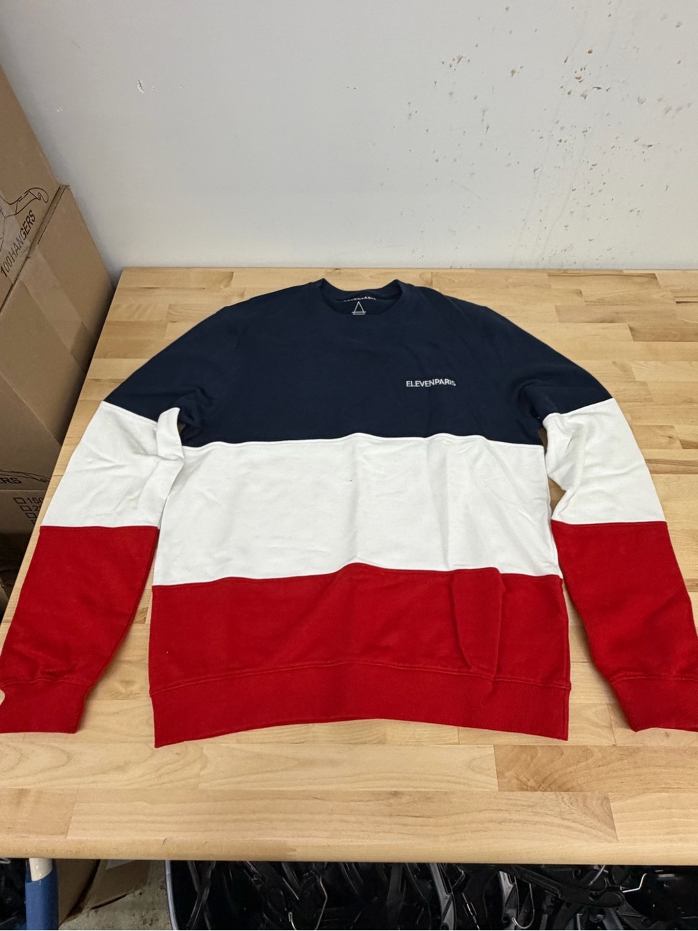 Eleven Paris Men's Colorblock Sweatshirt